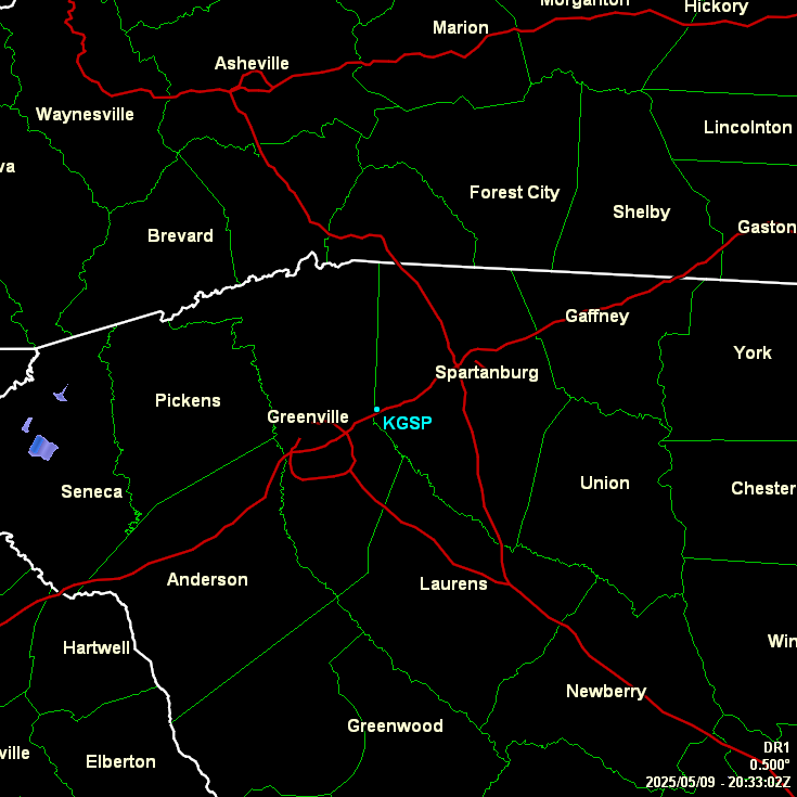 Current NWS Radar.